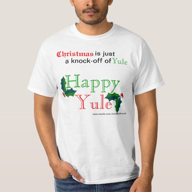 T-shirt Noël heureux (Devant)
