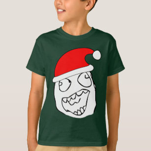 T-shirt Noël heureux Meme de Derp