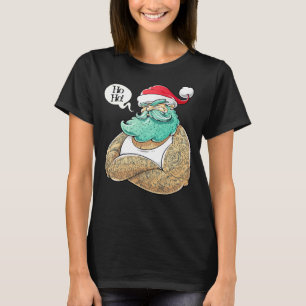 T-shirt Noël Hipsta Santa Claus