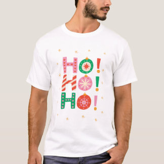 T-shirt Noël Ho-ho-ho