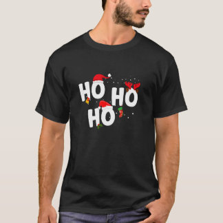 T-shirt Noël Ho Ho Ho