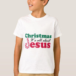 T-shirt Noël - il est tout au sujet de Jésus