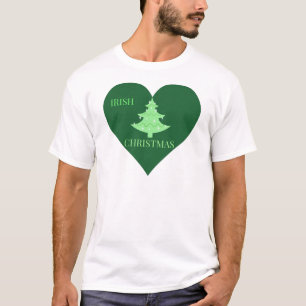 T-shirt Noël irlandais
