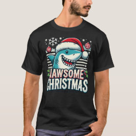 T-shirt noël jawsome
