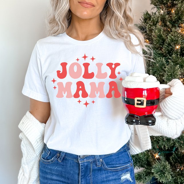 T-shirt Noël Jolly Mama (Créateur téléchargé)