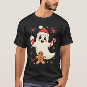 T-shirt Noël Joyeux Noël Pour Cadeau Fantôme de Noël