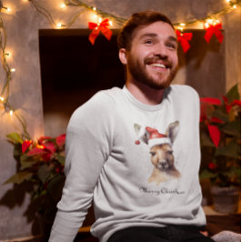 T-shirt Noël Kangaroo, personnalisable