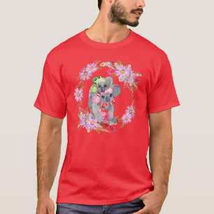T-shirt Noël Koala Botaniques