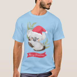 T-shirt Noël Koala Watercolor