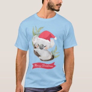 T-shirt Noël Koala Watercolor