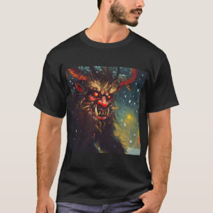 T-shirt Noël Krampus 4