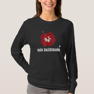 T-shirt Noël Mele Kalikimaka Hibiscus Hawaii
