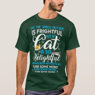 T-shirt Noël Meowy
