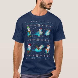 T-shirt Noël moche de Green Quaker