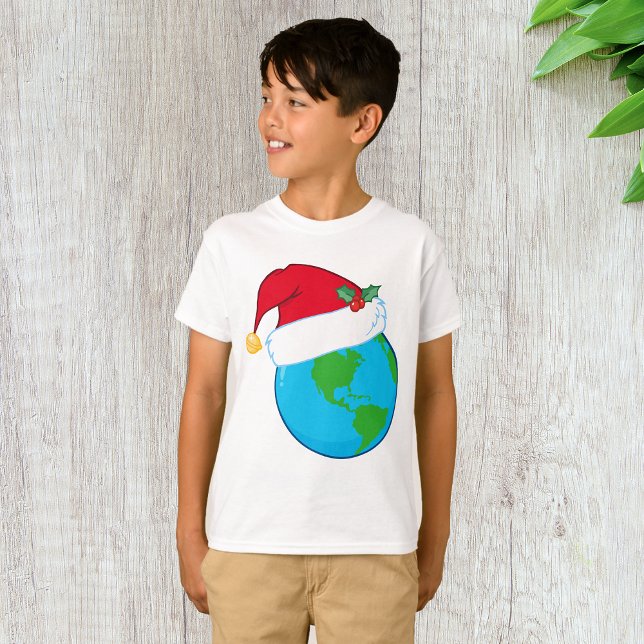 T-shirt Noël mondial (Créateur téléchargé)