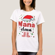 Noël Nana Famille Femme Santa Hat