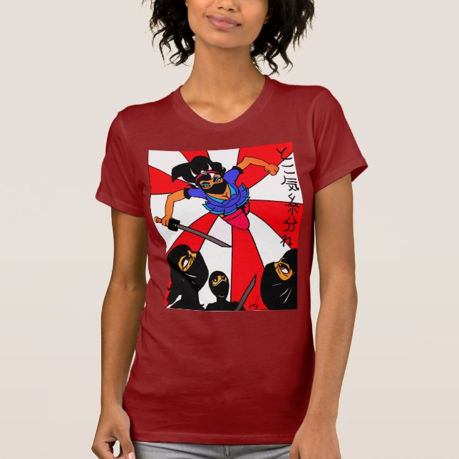 T-shirt Noel Ninja (Devant)