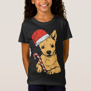 T-Shirt Noël Noël du Chihuahua Chiwawa Noël du Chien