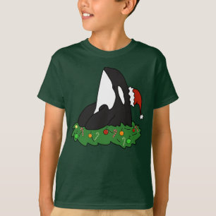 T-shirt Noël Orca