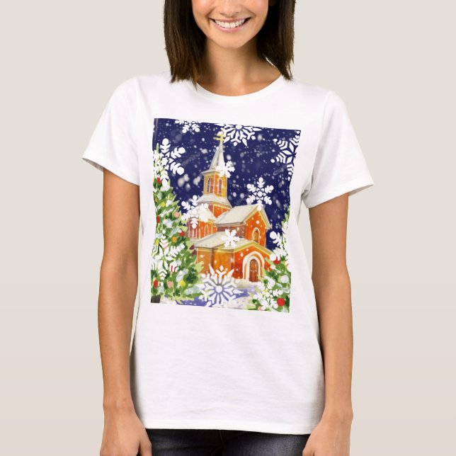 T-shirt Noël orthodoxe (Devant)