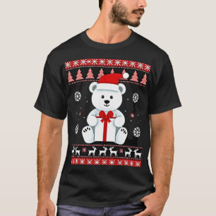 T-shirt Noël ours Noël (5)