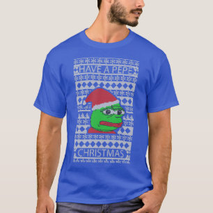 T-shirt Noël Pepe