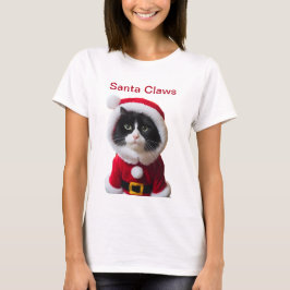 T-shirt Noël Père Noël Claws