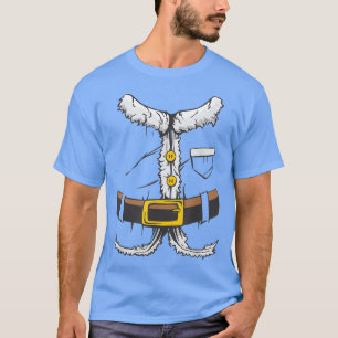 T-shirt Noël Père Noël Costume Père Noël Fun Père Noël Sui