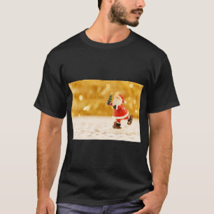 T-shirt Noël Père Noël Joy Tee