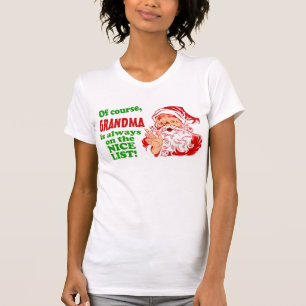 T-shirt Noël personnalisé (de votre nom)