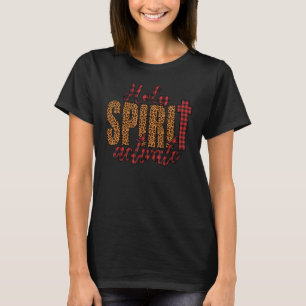 T-shirt Noël Plaid Saint-Esprit Activer Christian Rel