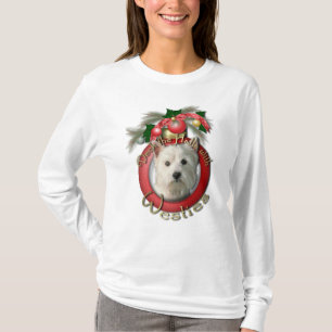 T-shirt Noël - plate-forme les halls - Westies