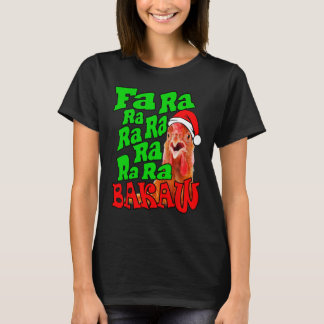 T-shirt Noël Poulet Carolage Vilain Noël Knished