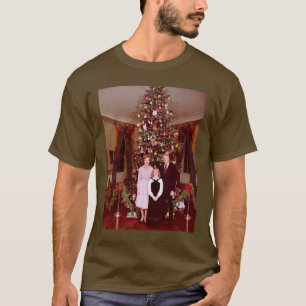 T-shirt Noël Président James Jimmy Carter Maison Blanche