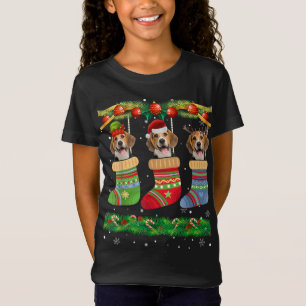 T-Shirt Noël Pyjama Beagle Chien Chien Chiot Lover Noël