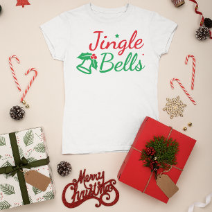 T-shirt Noël Retro Jingle Bells