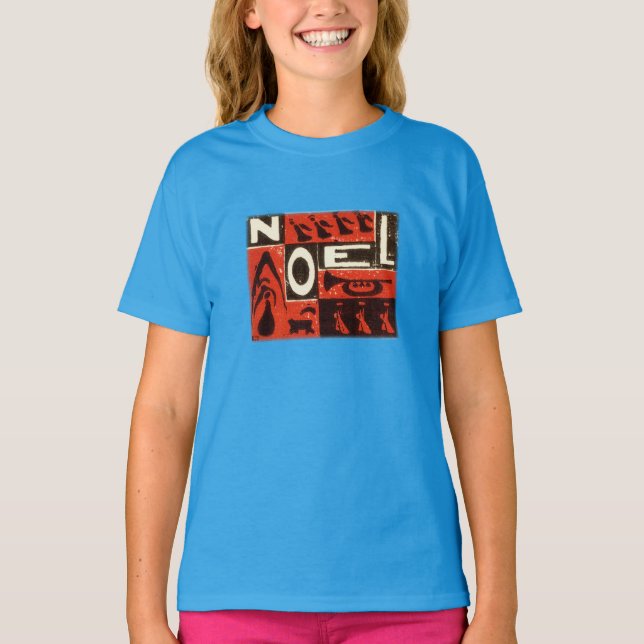 T-shirt Noel Rouge (Devant)