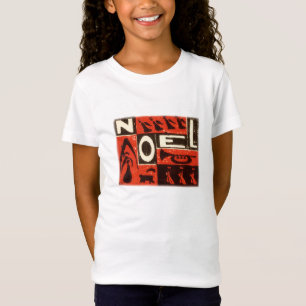 T-Shirt Noel Rouge