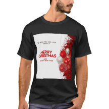 Noël saison customisée chemise de mode