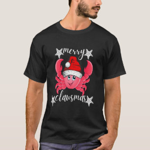 T-shirt Noël Santa Clawmas Pêche au Crabe
