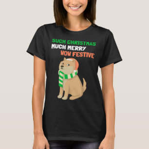 T-shirt Noël Shiba Inu Doge Mèmes