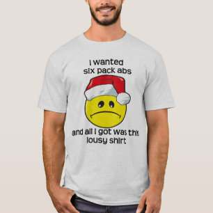 T-shirt Noël - six ABS de paquet