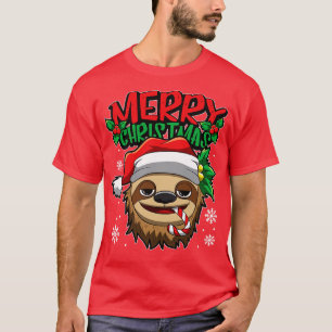 T-shirt Noël Sloth Sweet Christmas Animaux Lazy