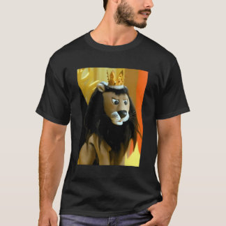 T-shirt Noël Special King Moonracer Lion Island Of Mi