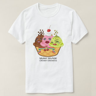 T-Shirt Noël Spunky Spumoni Italien !