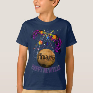 T-shirt Noël sur MARS