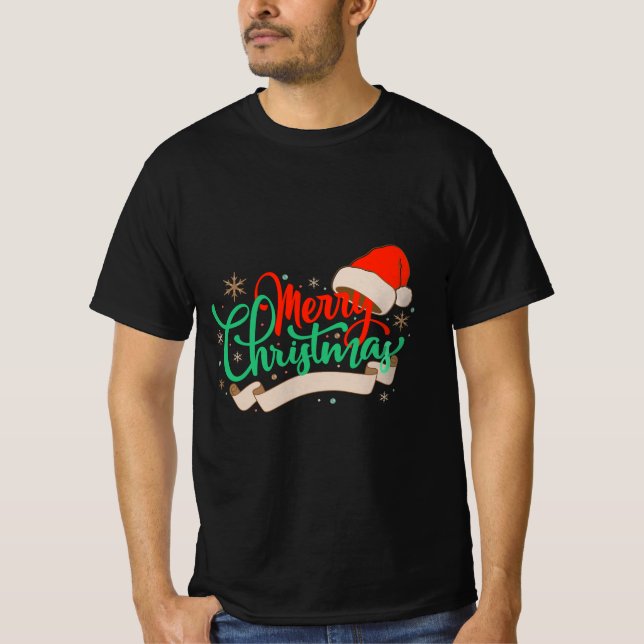 T-shirt noël t shart (Devant)
