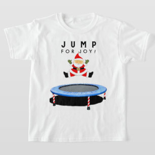 T-shirt Noël Trampoline