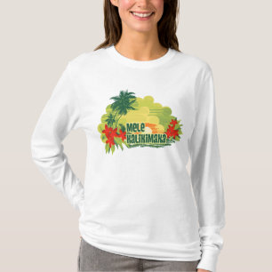 T-shirt Noël tropical de Hawaïen d'île de Mele Kalikimaka
