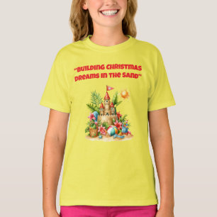 T-Shirt-Noël Tropical T-Shirts de Famille